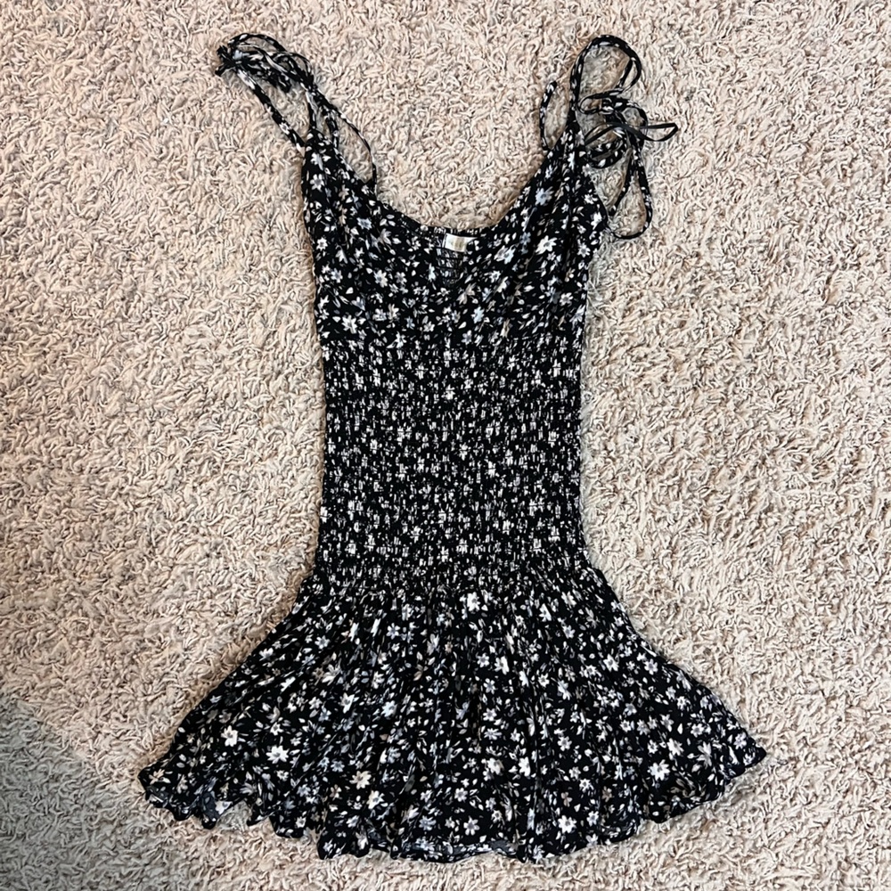 We’re All Pretty Girls smocked floral dress